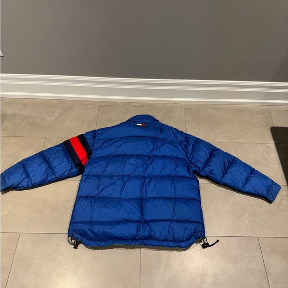 Tommy Hilfiger Puffy Jacket Sz L - Picture 6 of 6